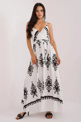 Italy Moda summer flared boho dress - Honesty Sales