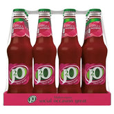 J2O Apple & Raspberry 275ml (Case of 12)  Honesty Sales U.K
