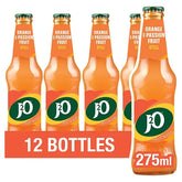 J2O Orange & Passion Fruit Bottle 275ml (Case of 12)  Honesty Sales U.K