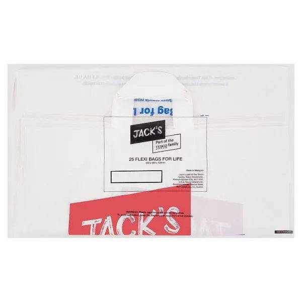 Jack's 25 Flexi Bags for Life - Honesty Sales