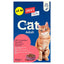 Jack's Cat Adult 100% Complete Dry Food with Herring & Vegetables 425g (Case of 8) Honesty Sales U.K