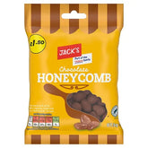 Jack's Chocolate Honeycomb 87.5g (Case of 18) Honesty Sales U.K