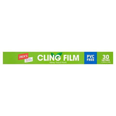 Jacks Cling Film 30m x 350mm - Honesty Sales