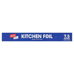 Jacks Kitchen Foil 7.5 Metres x 300mm Wide - Honesty Sales
