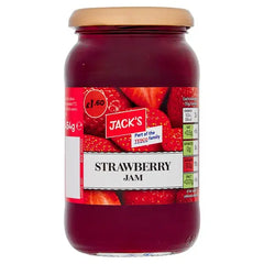 Jack's Strawberry Jam 454g (Case of 6)  Honesty Sales U.K