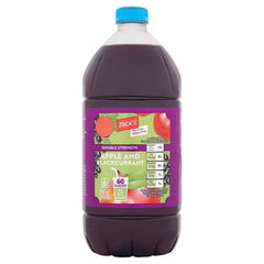 Jacks Double Strength Apple and Blackcurrant 1.5 Litre (Case of 8) - Honesty Sales