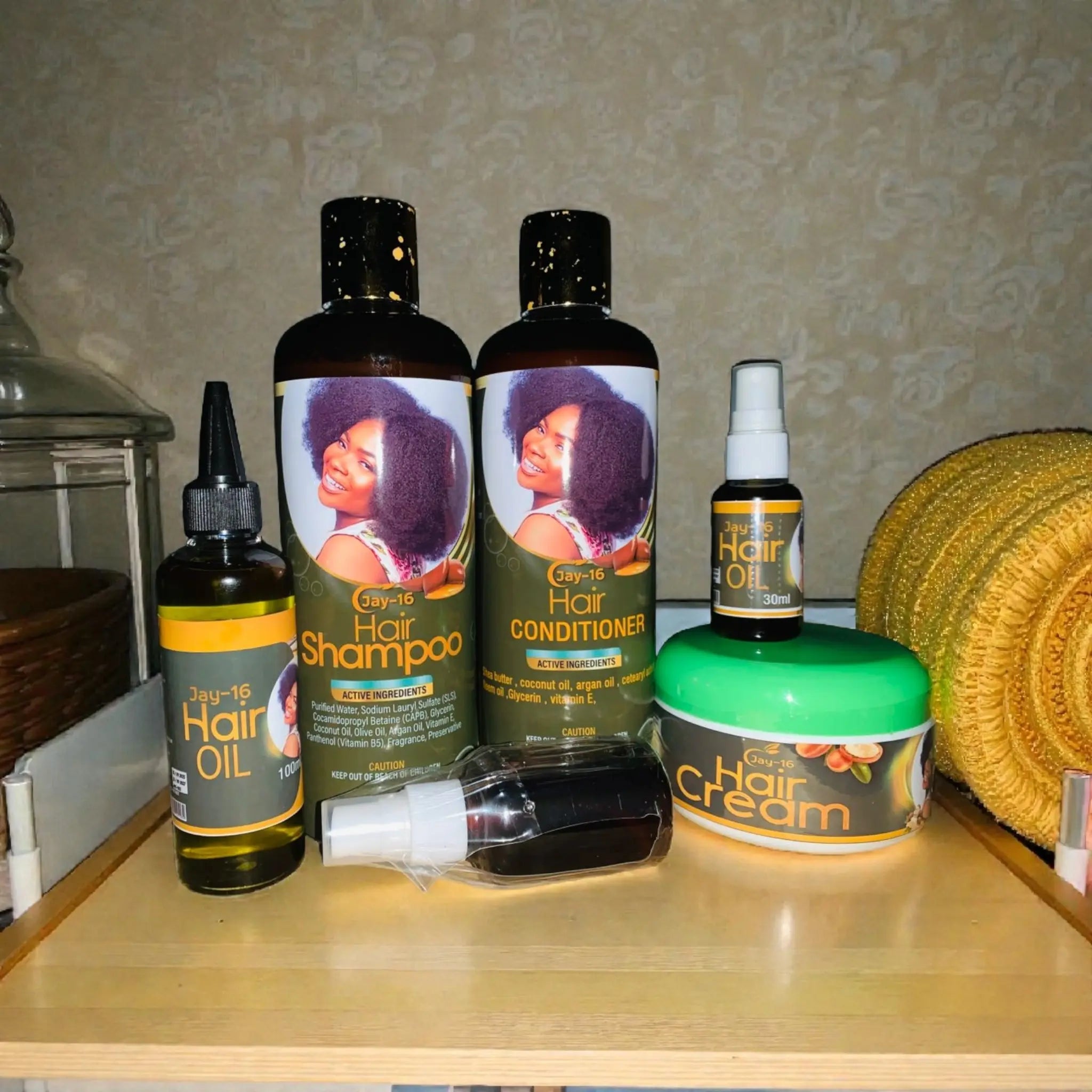 Jay 16 Hair Set Honesty Sales U.K