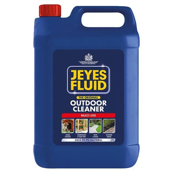 Jeyes Fluid The Original Outdoor Cleaner 5l - Honesty Sales