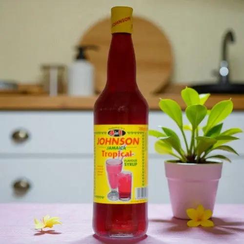 Johnsons Tropical Syrup 6 x 700ml - Honesty Sales