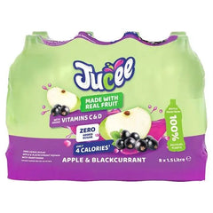 Jucee Apple & Blackcurrant 8 x 1.5 Litre (Case of 8) - Honesty Sales