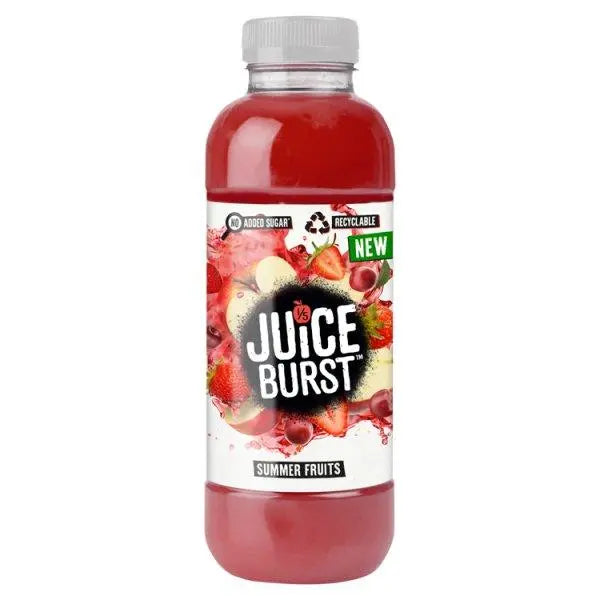 Juice Burst Summer Fruits 500ml (Case of 12) - Honesty Sales