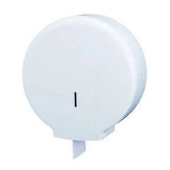 Jumbo Toilet Roll Dispenser White - Honesty Sales U.K