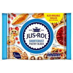 Jus-Rol Frozen Shortcrust Pastry Block 500g - Honesty Sales