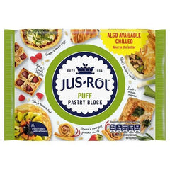 Jus-Rol Puff Pastry Block 500g - Honesty Sales