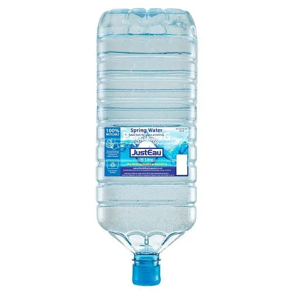 JustEau One Trip Water Bottle 15 Litre - Honesty Sales