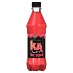KA Sparkling Fruit Punch 500ml (Case of 12)  Honesty Sales U.K