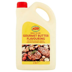 KTC Gourmet Butter Flavouring 2.5L KTC