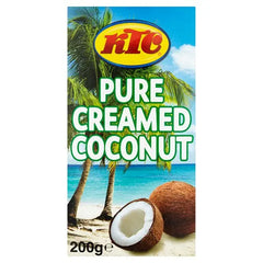KTC Pure Creamed Coconut 200g KTC
