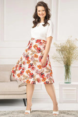Plus size Skirt model 180458 Karko - Honesty Sales U.K