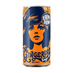 Karma Drinks - Karma Gingerella Ginger Ale 250ml - Honesty Sales