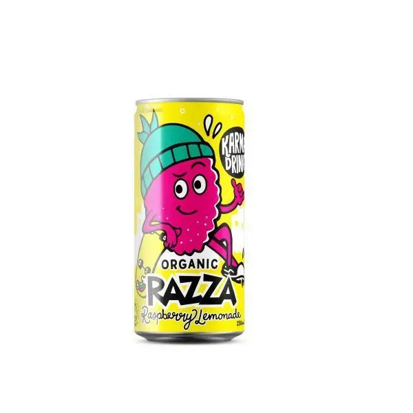 Karma Drinks Razza Rasp Lemo 24x250ml - Honesty Sales