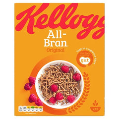 Kellogg's All-Bran Original Breakfast Cereal 500g (Case of 6) Kellogg's