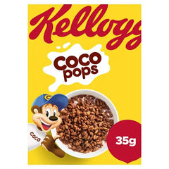 Kellogg's Coco Pops Breakfast Cereal Portion Pack 40 x 35g (Case of 40) - Honesty Sales
