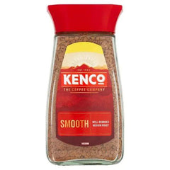 Kenco Smooth Well-Rounded Medium Roast 100g (Case of 6) - Honesty Sales U.K