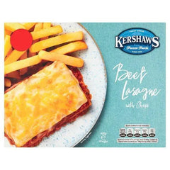 Kershaws Beef Lasagne with Chips 400g - Honesty Sales
