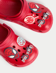 Kids' Spidey™ Clogs (4 Small - 2 Large) Honesty Sales