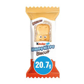 Kinder Happy Hippo Milk & Hazelnut Filling Wafer Biscuit Snack Bar 20.7g (Case of 28) Honesty Sales U.K