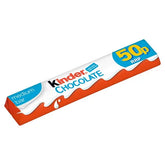 Kinder Medium Bar Chocolate 21g (Case of 288) Honesty Sales U.K