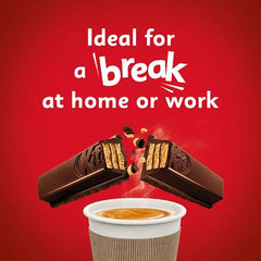 KitKat 4 Finger Dark Chocolate Bar 41.5g (Case of 24) Honesty Sales U.K