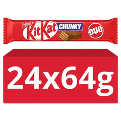 KitKat Chunky Duo Milk Chocolate Bar 64g (Case of 24) Honesty Sales U.K