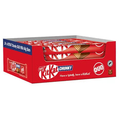KitKat Chunky Duo Milk Chocolate Bar 64g (Case of 24) Honesty Sales U.K