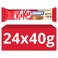 KitKat Chunky Milk Chocolate Bar 40g (Case of 24) Honesty Sales U.K