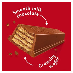 KitKat Chunky Milk & White Chocolate Giant Easter Egg 230g (Case of 4) Kitkat