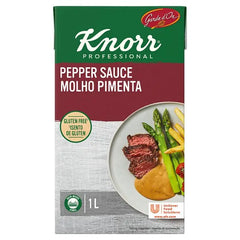 Knorr Garde D'Or Ready to Use Pepper Sauce 6x1L Knorr