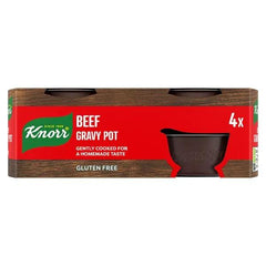 Knorr Gravy Pot Beef 4x 28 g (Case of 8) - Honesty Sales