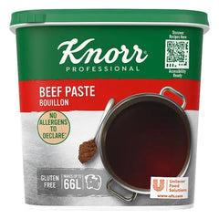 Knorr Professional Beef Paste Bouillon 1kg Knorr