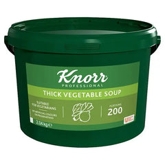 Knorr Professional Thick Vegetable Soup 200 Port Knorr