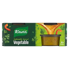 Knorr Stock Pot Vegetable 4x 28 g (Case of 8) - Honesty Sales