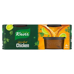 Knorr Stock Pots Chicken 4x 28 g (Case of 8) - Honesty Sales