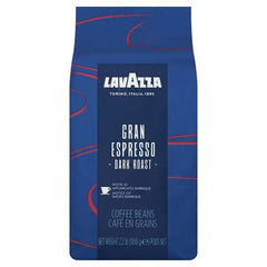 LAVAZZA Gran Espresso Dark Roast Coffee Beans 1000g - Honesty Sales U.K