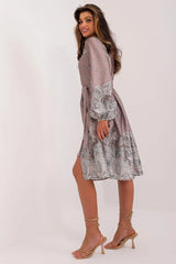 Lakerta cocktail dress with an elegant expression, ideal for many occasions - Honesty Sales