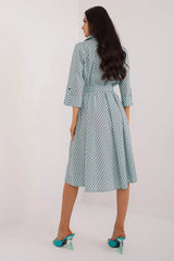 Lakerta flared cut shirt dress - Honesty Sales