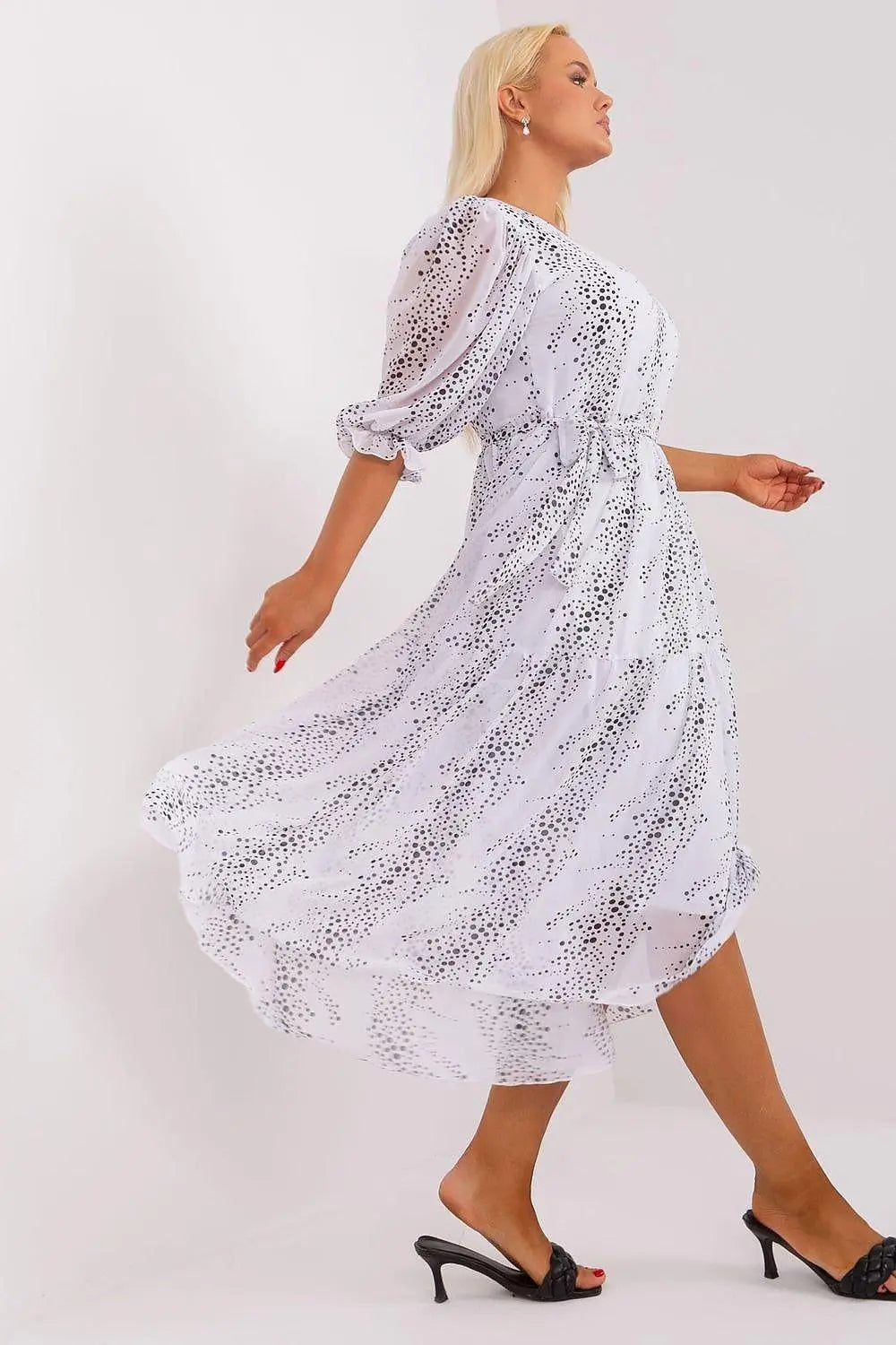 Plus size dress model 182293 Lakerta - Honesty Sales U.K