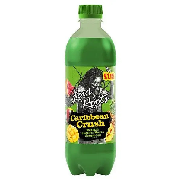 Levi Roots Caribbean Crush 500ml (Csae of 12) - Honesty Sales