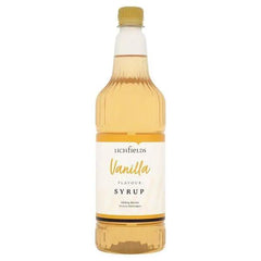 Lichfields Vanilla Flavour Syrup 1 Litre - Honesty Sales U.K