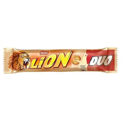 Lion White Chocolate Duo Bar 60g (Case of 30) - Honesty Sales U.K